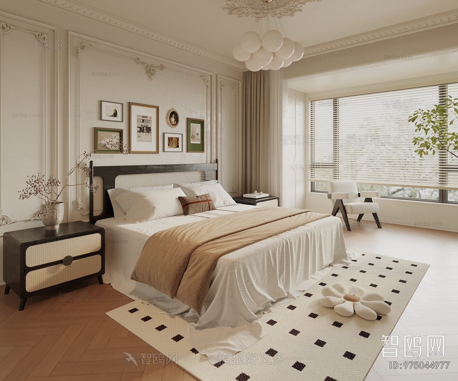 French Style Bedroom