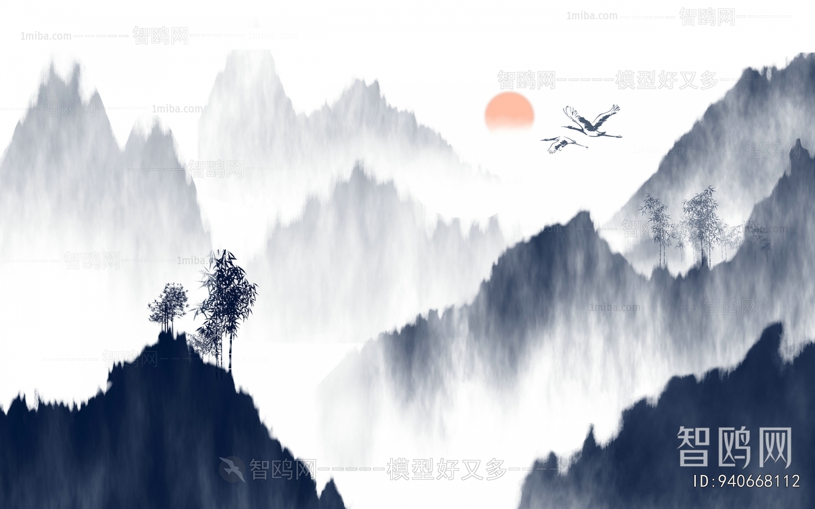 Chinese Style Painting