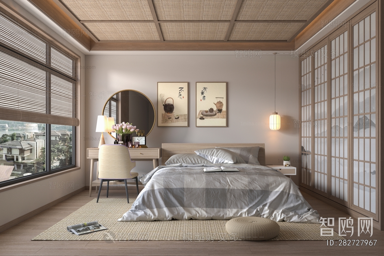 Japanese Style Bedroom