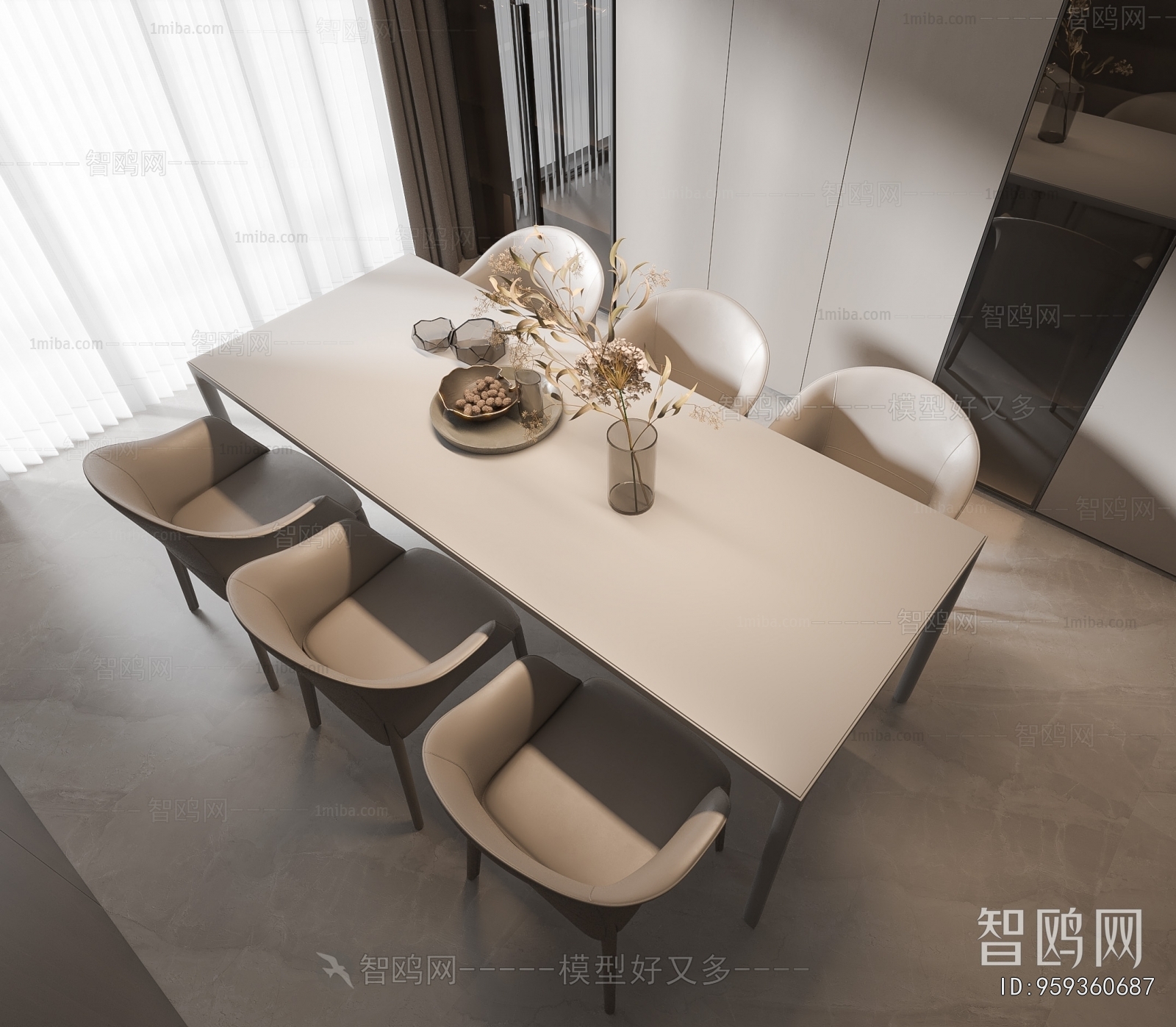 Modern Dining Table And Chairs