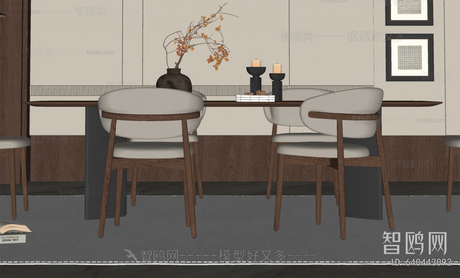 Modern Dining Table And Chairs