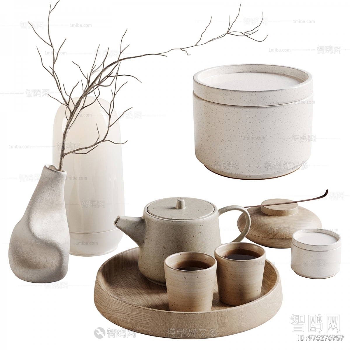 New Chinese Style Tea Set