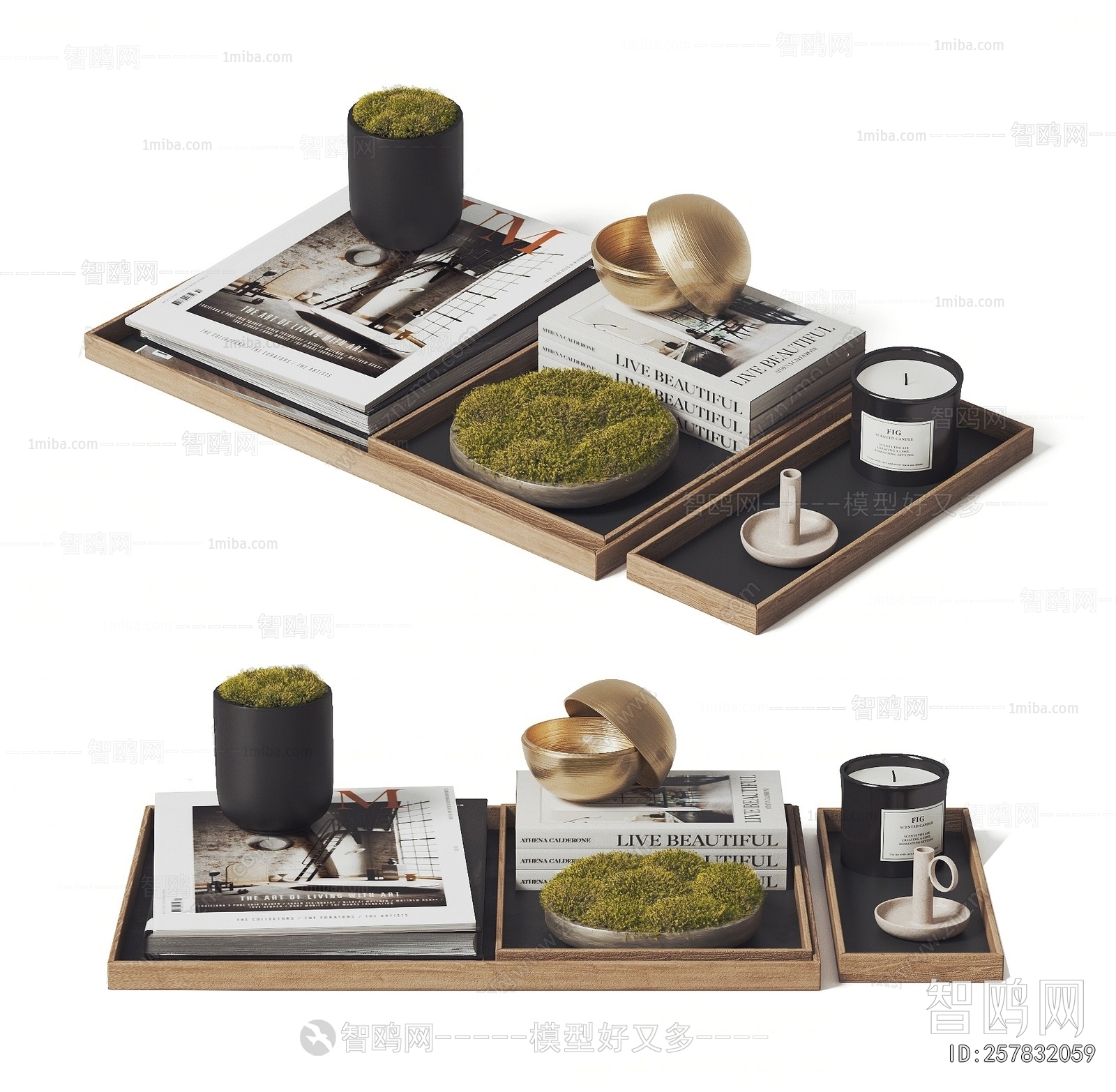 Modern Decorative Set