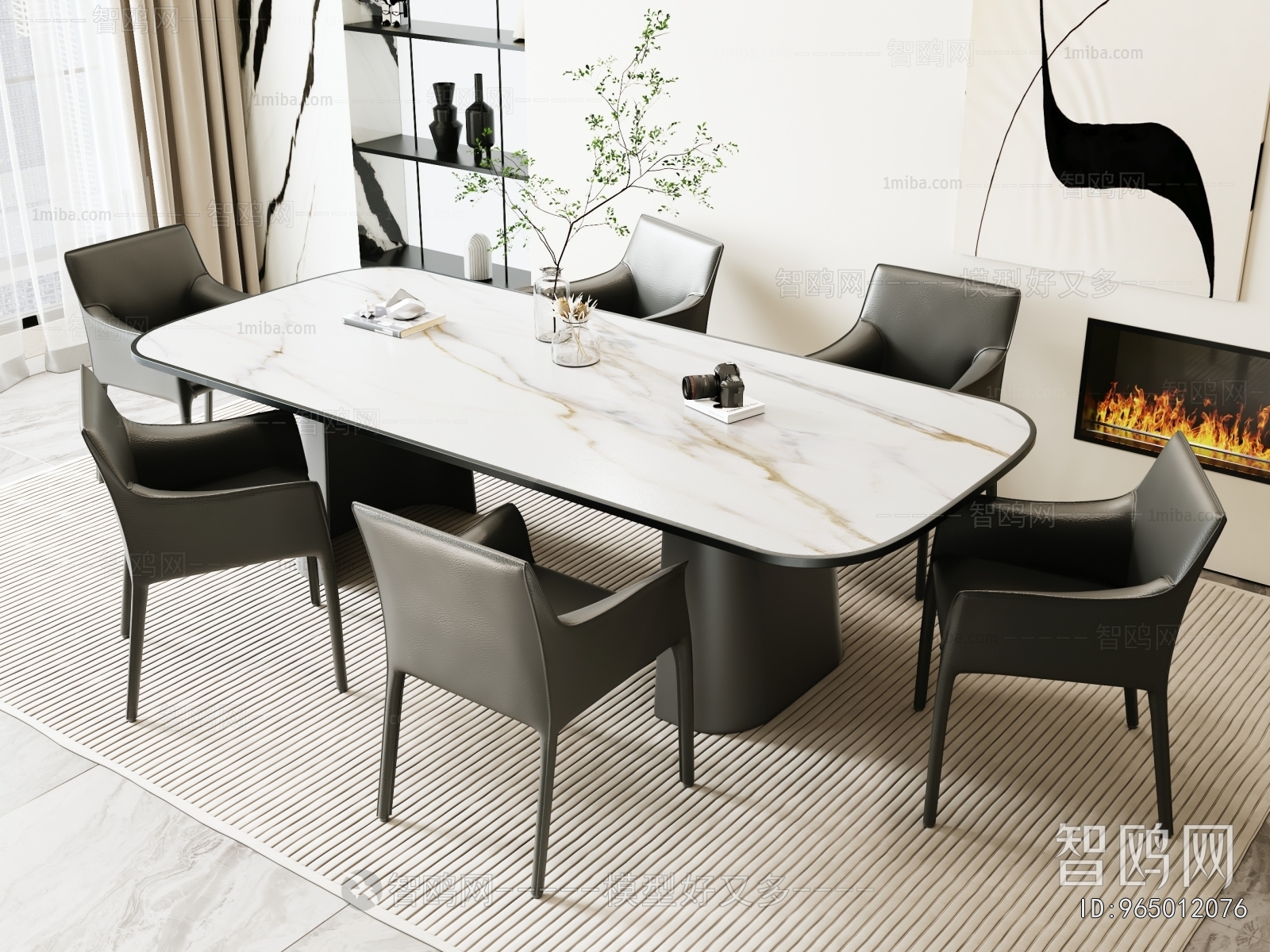 Modern Dining Table And Chairs