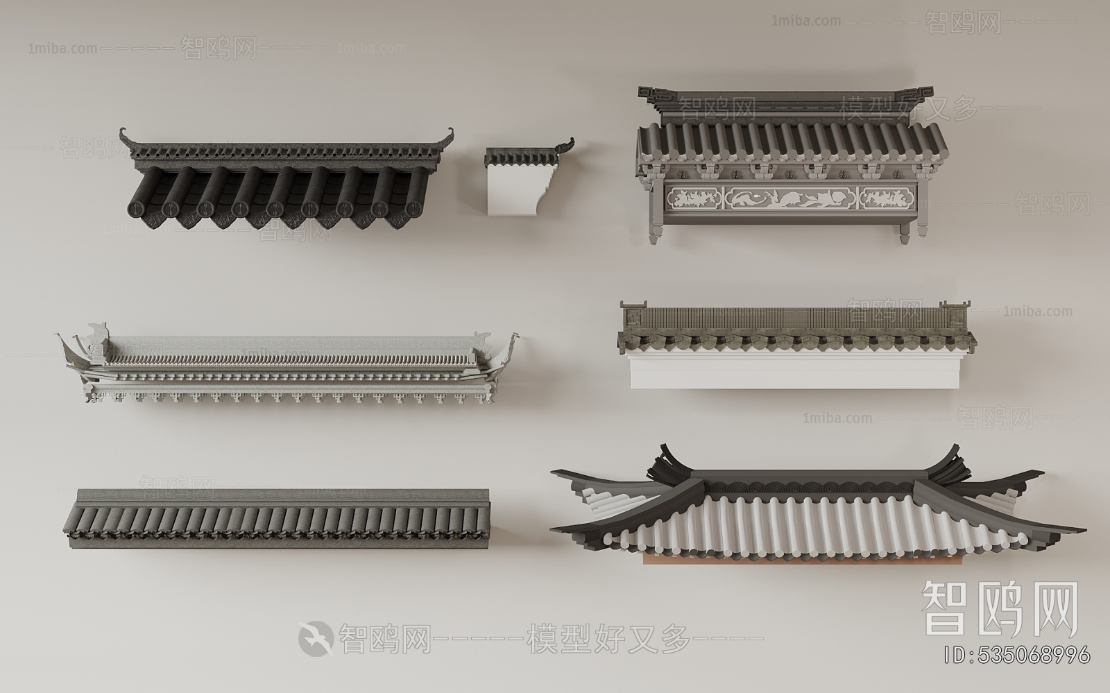 New Chinese Style Building Component