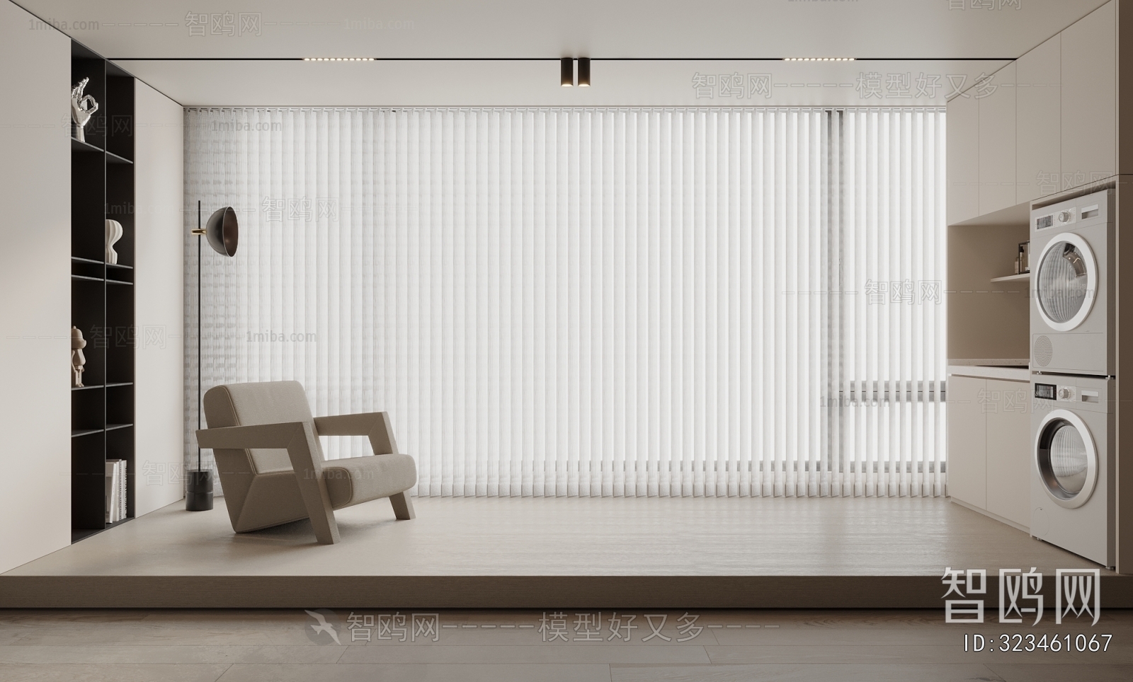 Modern Venetian Blinds