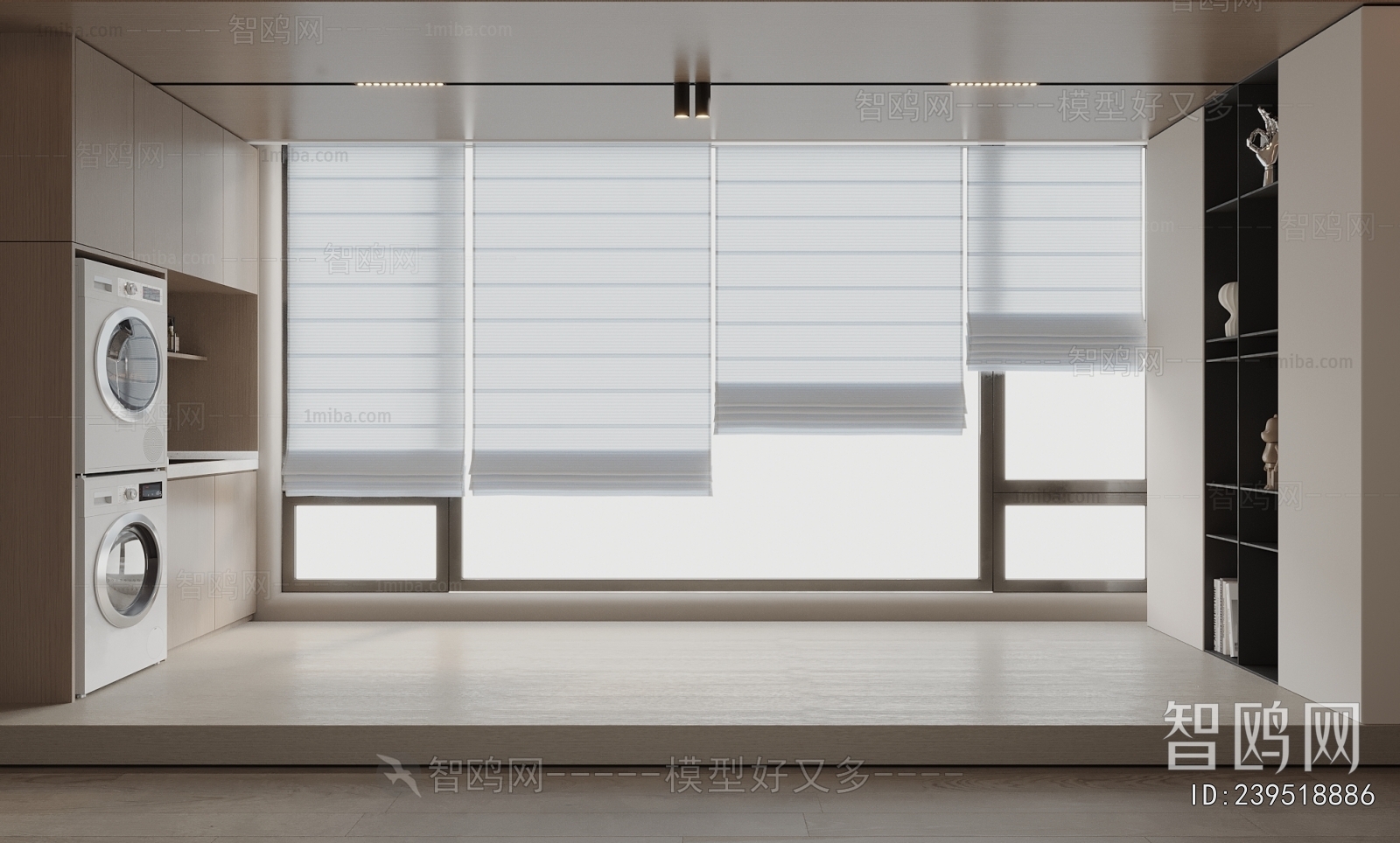 Modern Folding Curtain