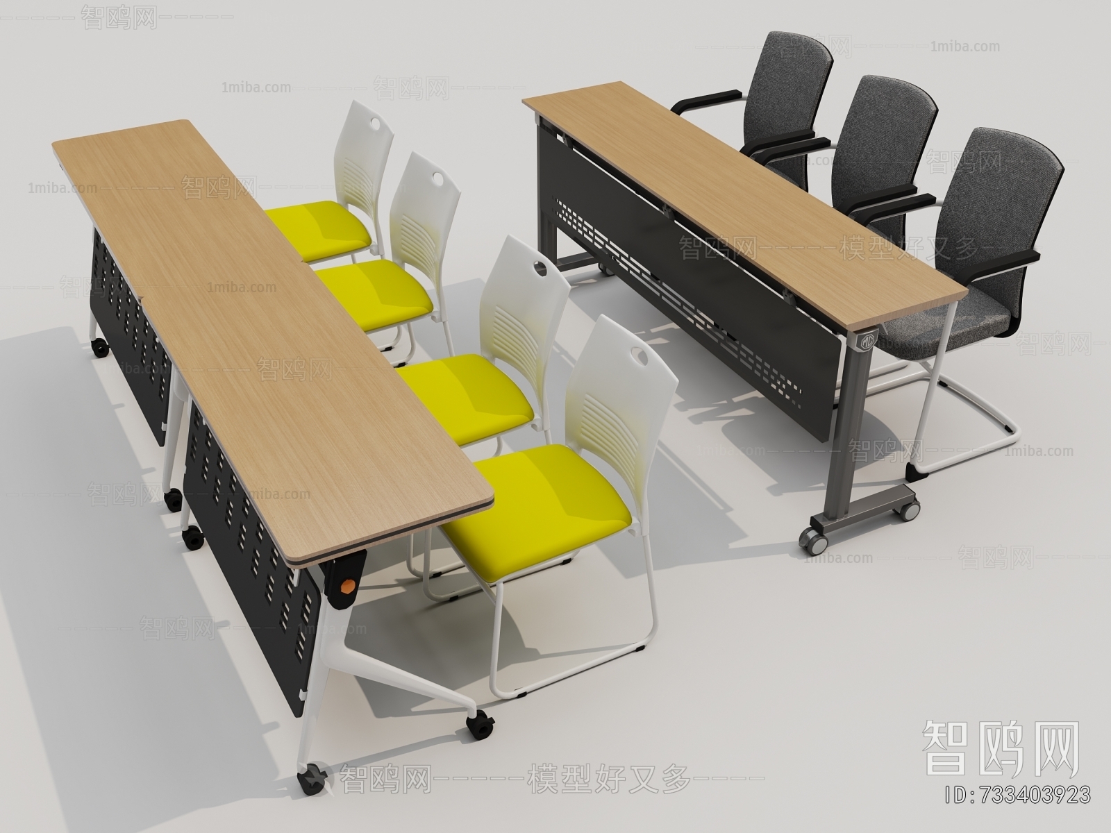 Modern Office Desk And Chair