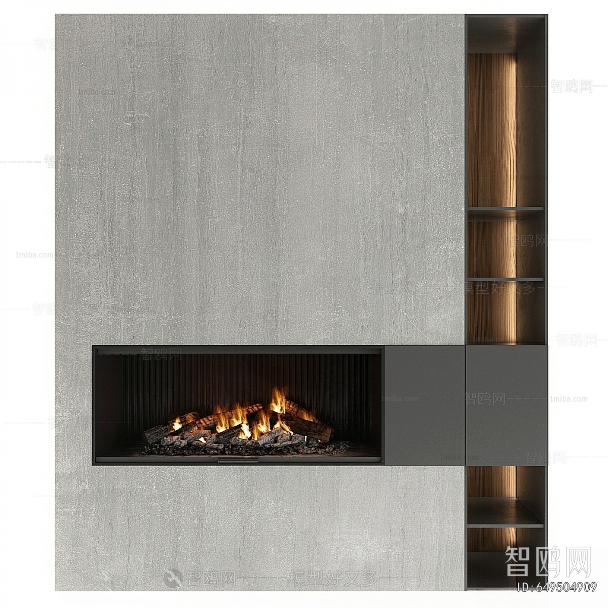 Modern Fireplace