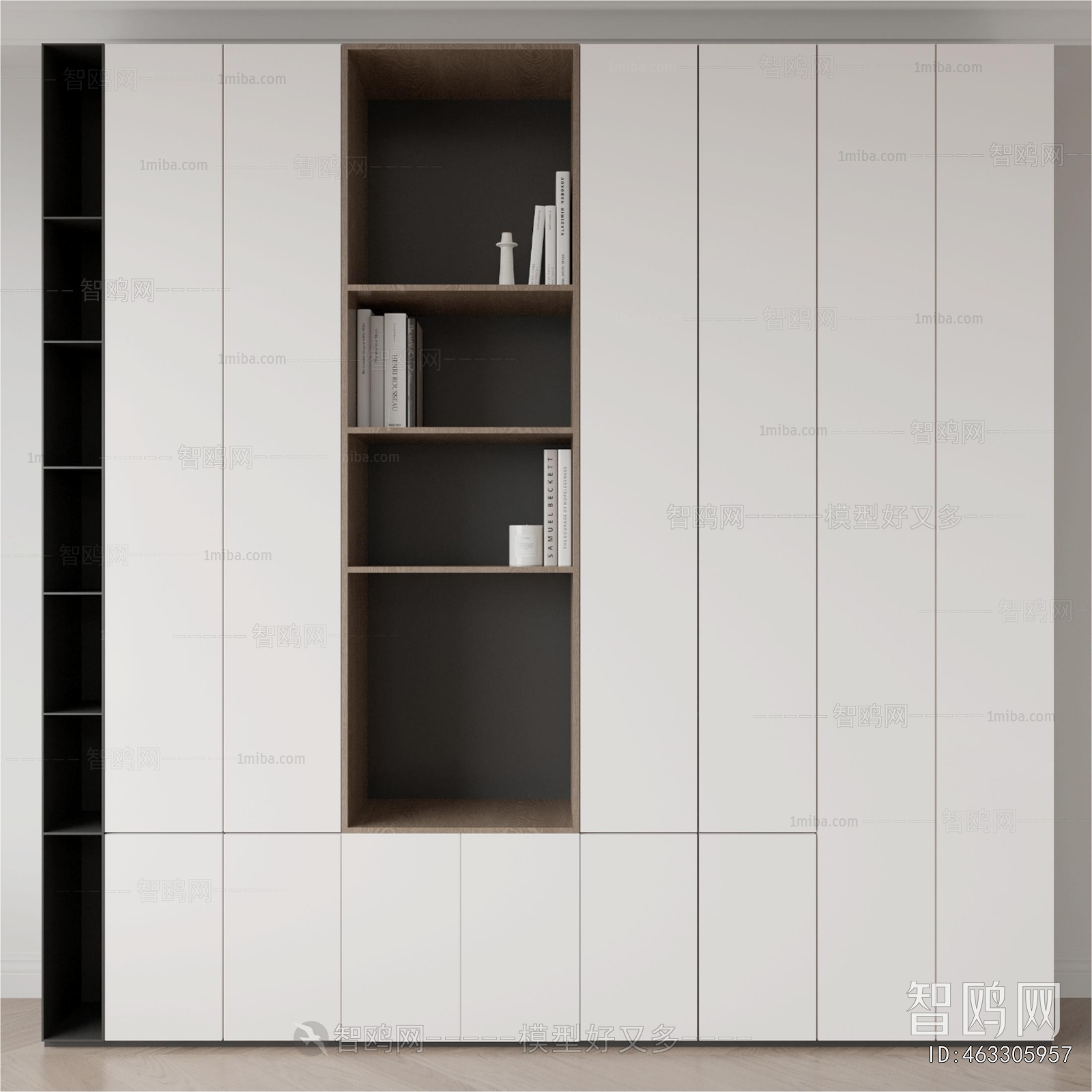 现代书柜 装饰柜