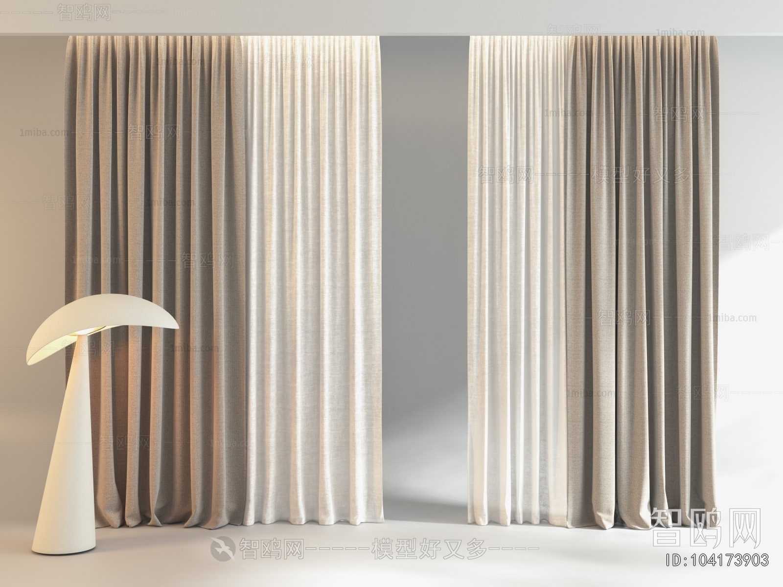 Modern The Curtain