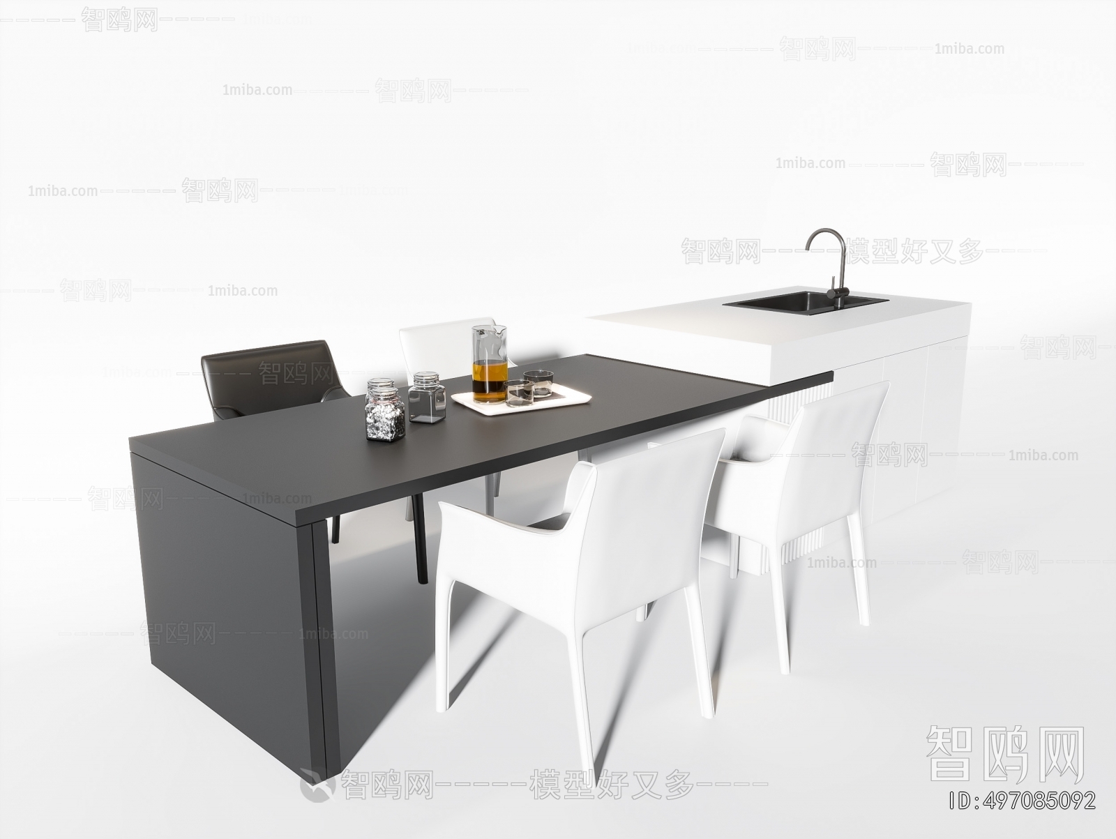 Modern Dining Table And Chairs