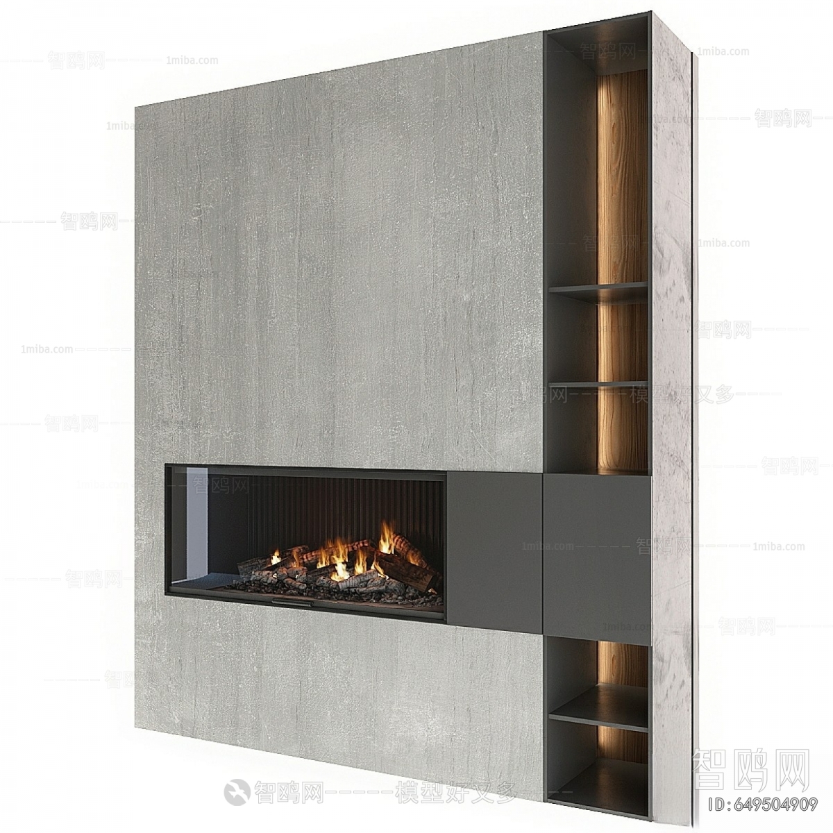 Modern Fireplace