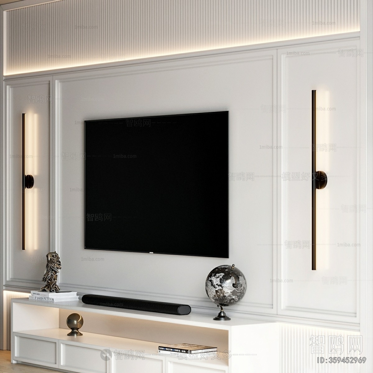 Modern TV Wall