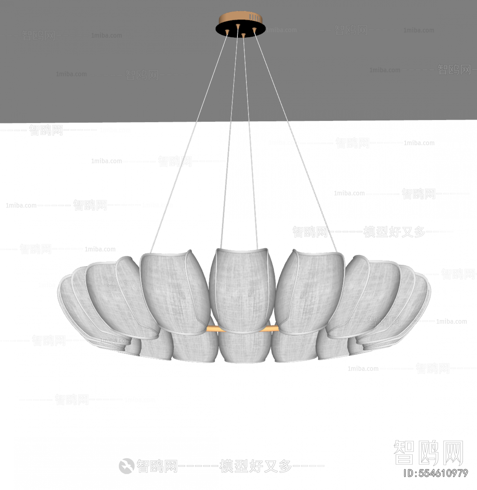 现代艺术玻璃吊灯