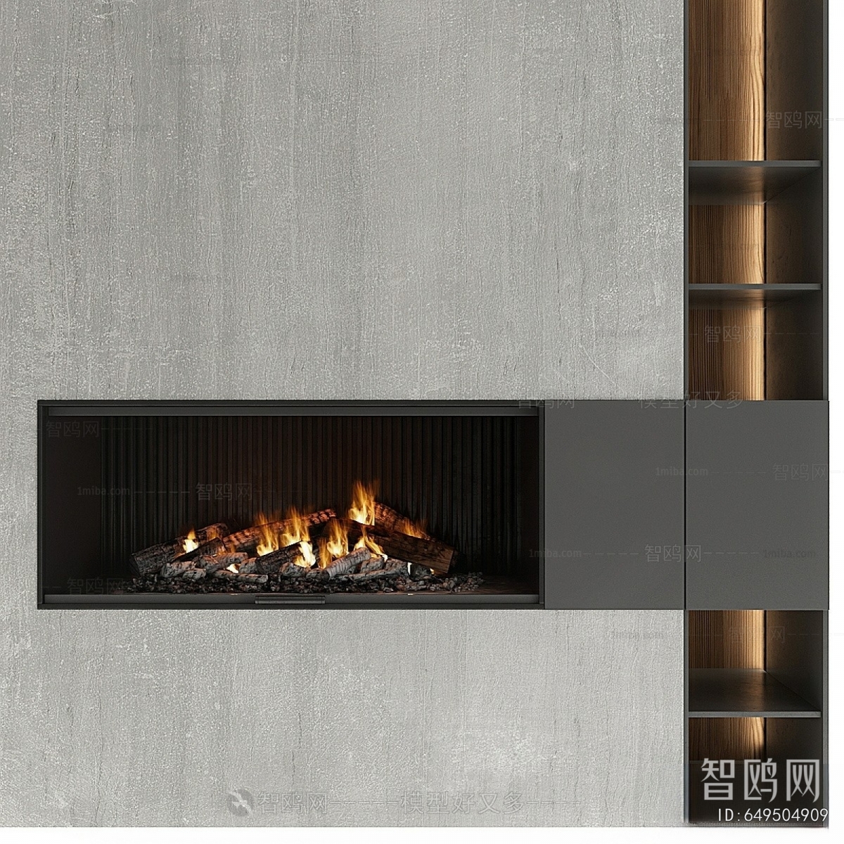 Modern Fireplace