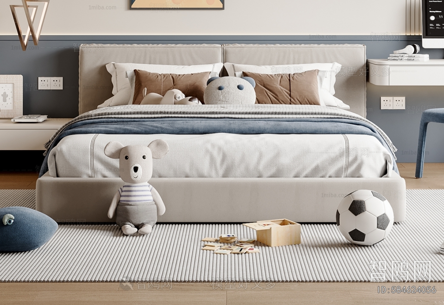 Modern Child's Bed