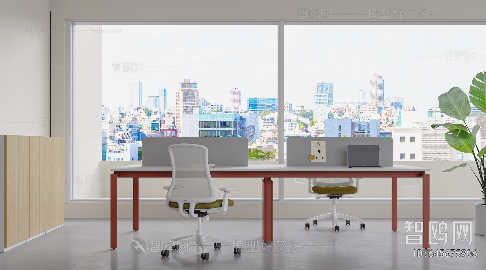 Modern Office Desk And Chair