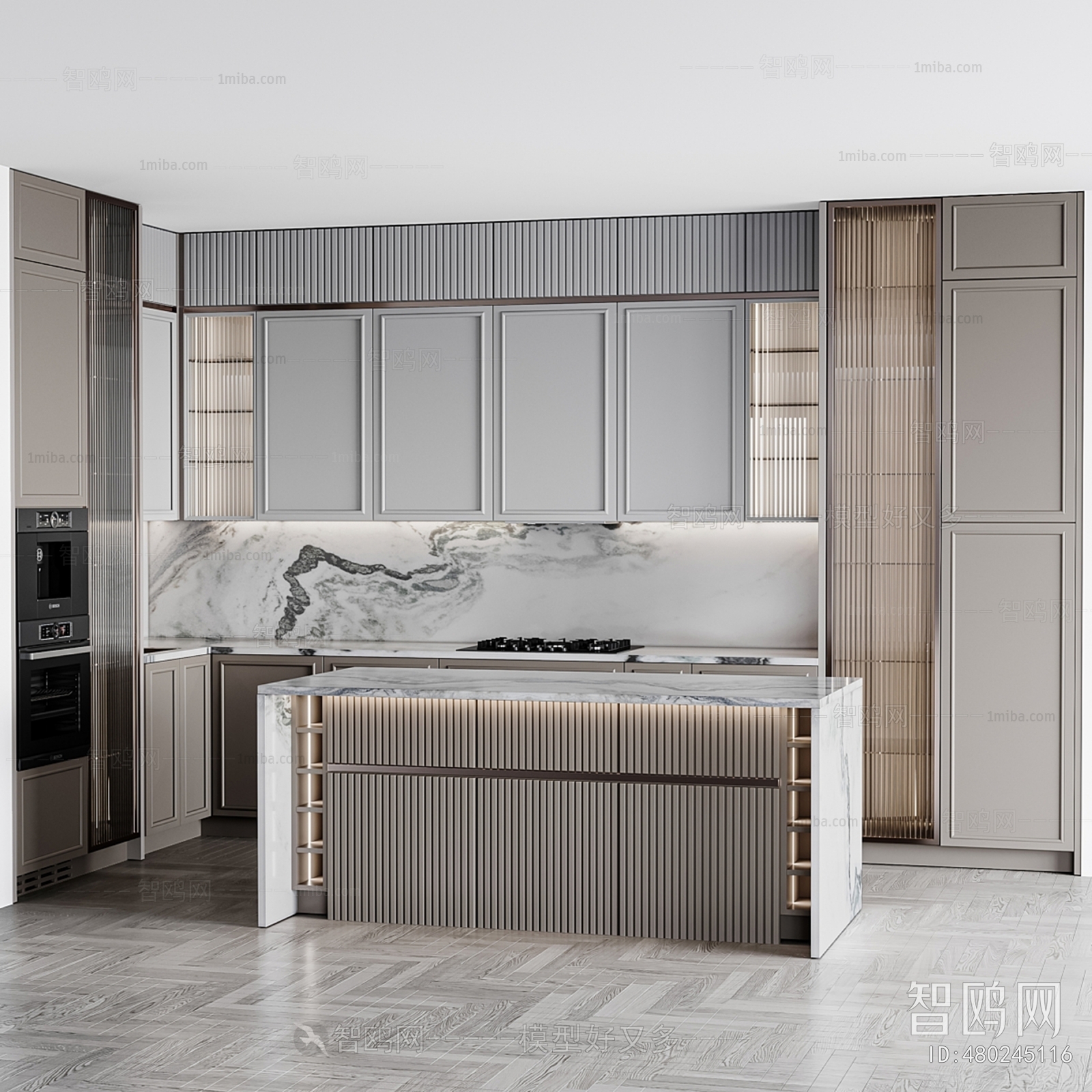 New Classical Style The Kitchen