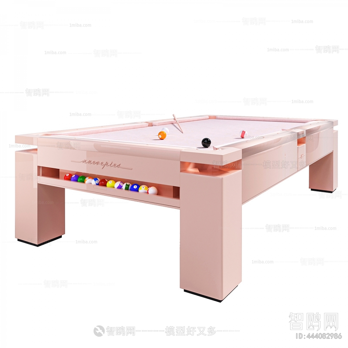 Modern Pool Table