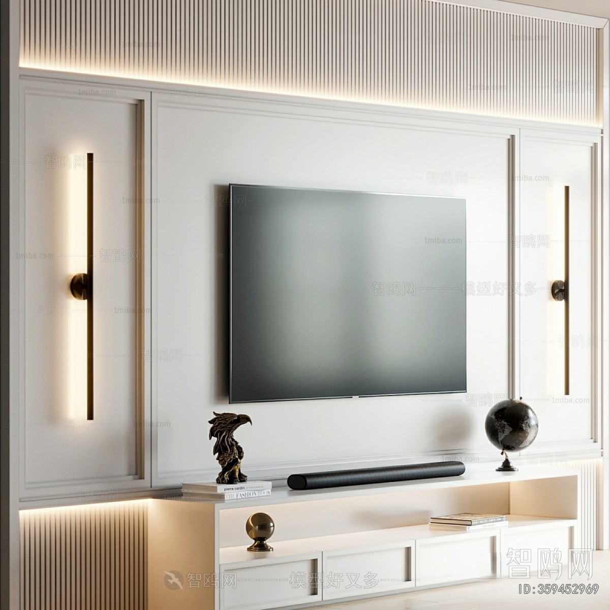 Modern TV Wall