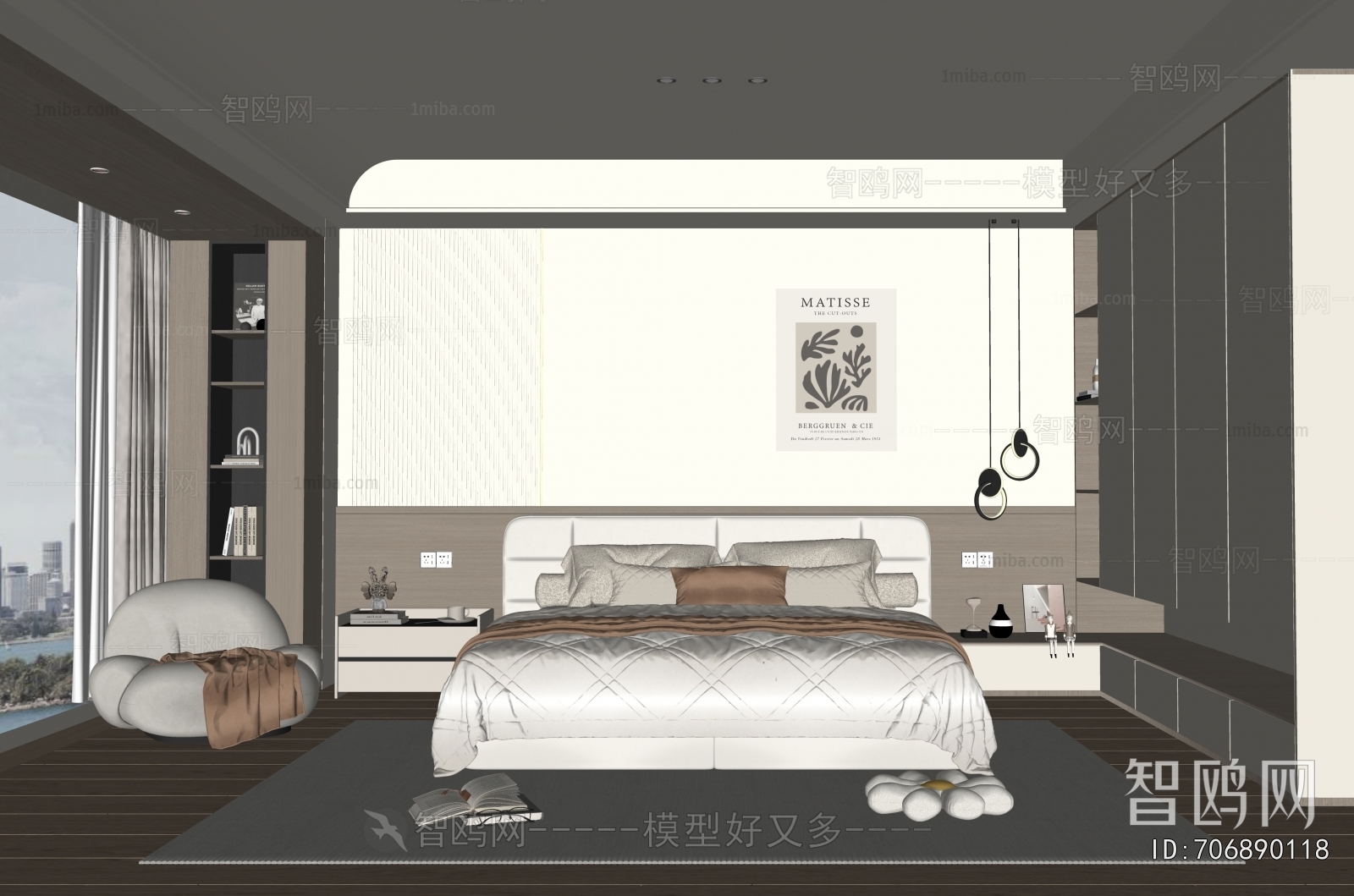 Modern Bedroom