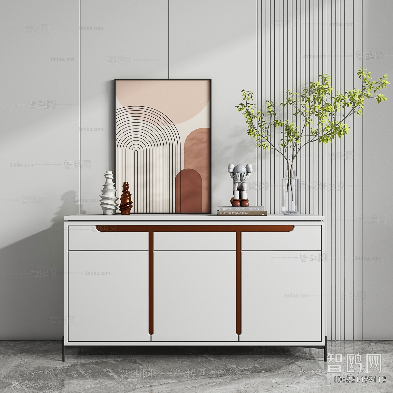 Modern Side Cabinet/Entrance Cabinet