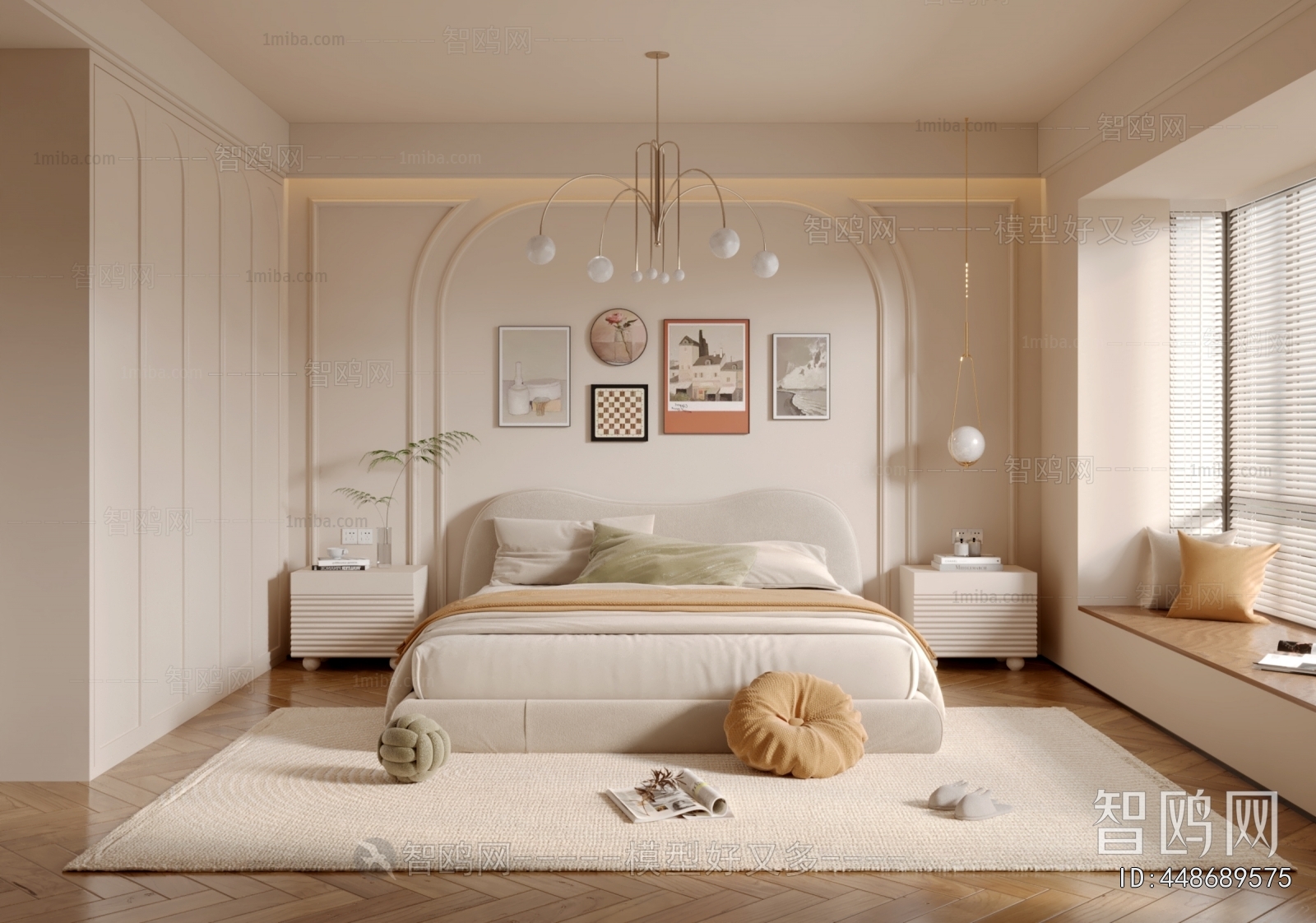 French Style Bedroom