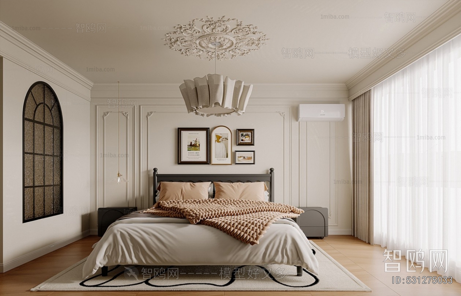 French Style Bedroom