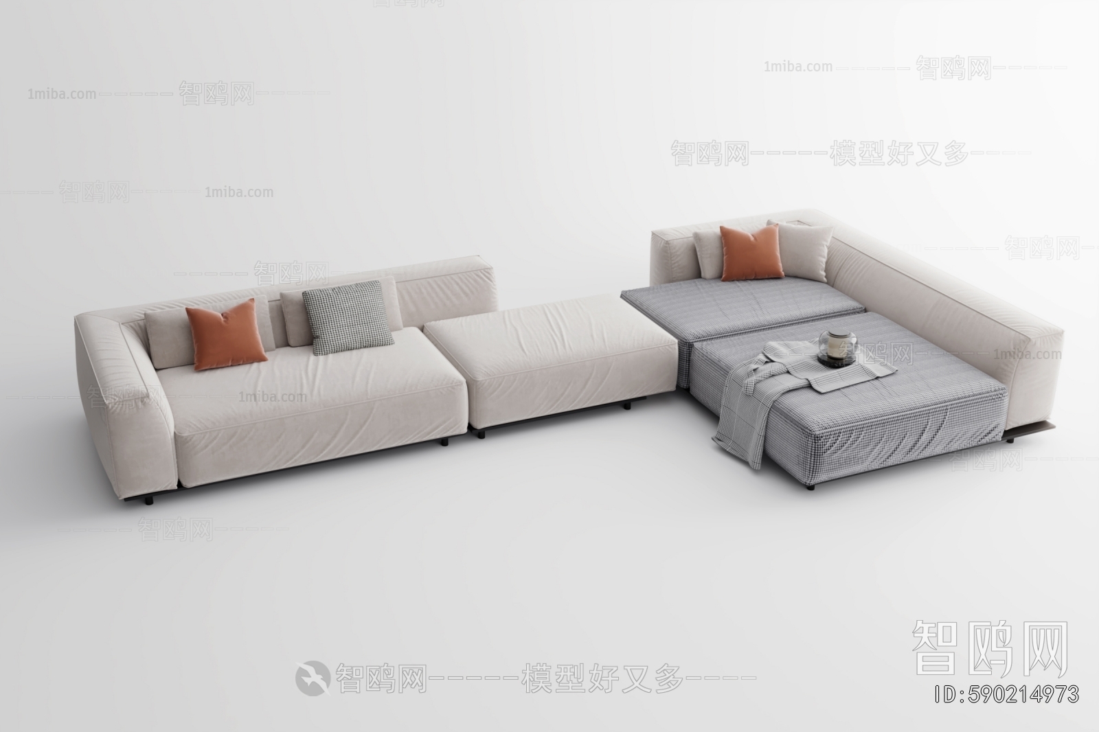 Modern Corner Sofa