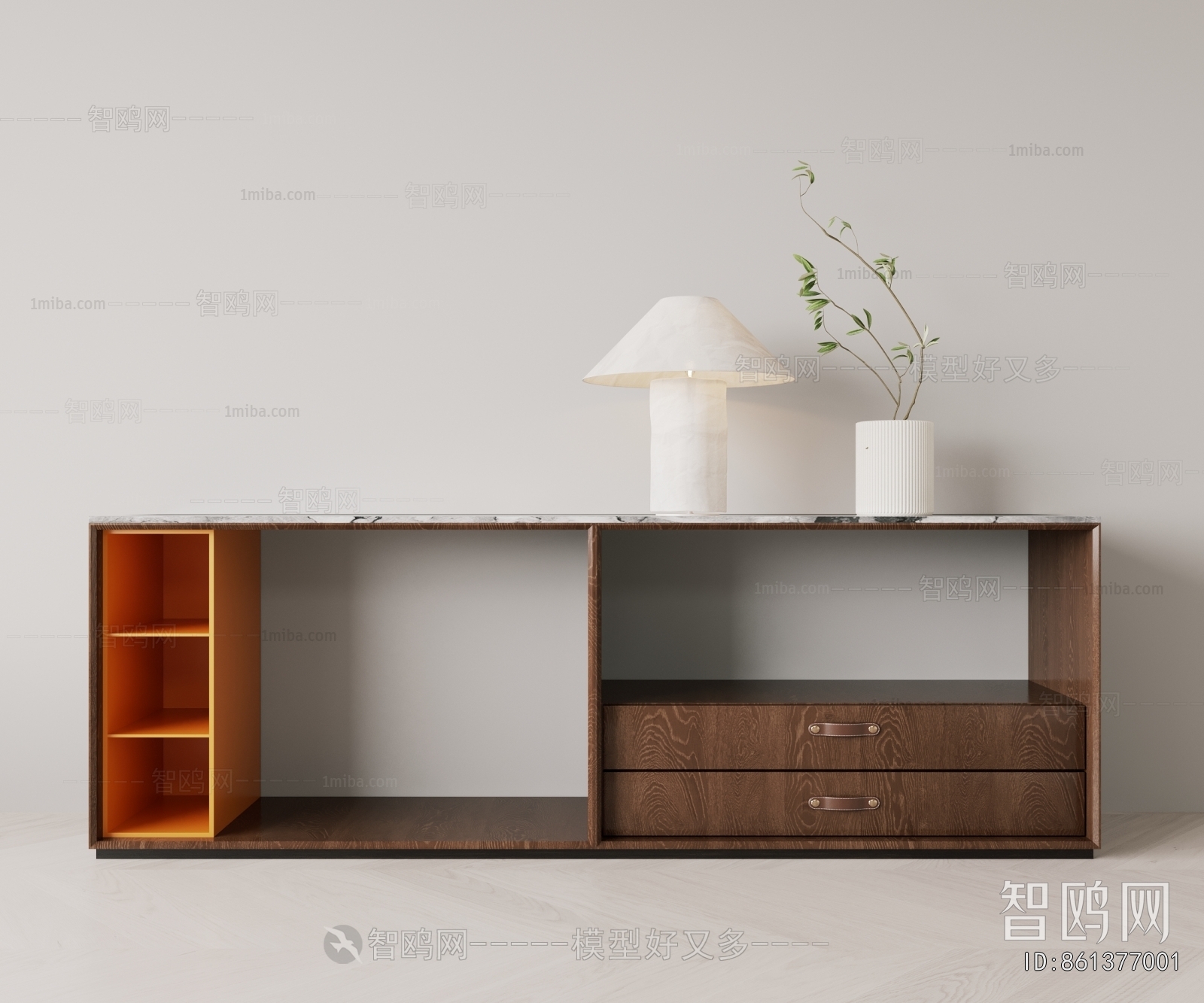 Modern Decorative Cabinet