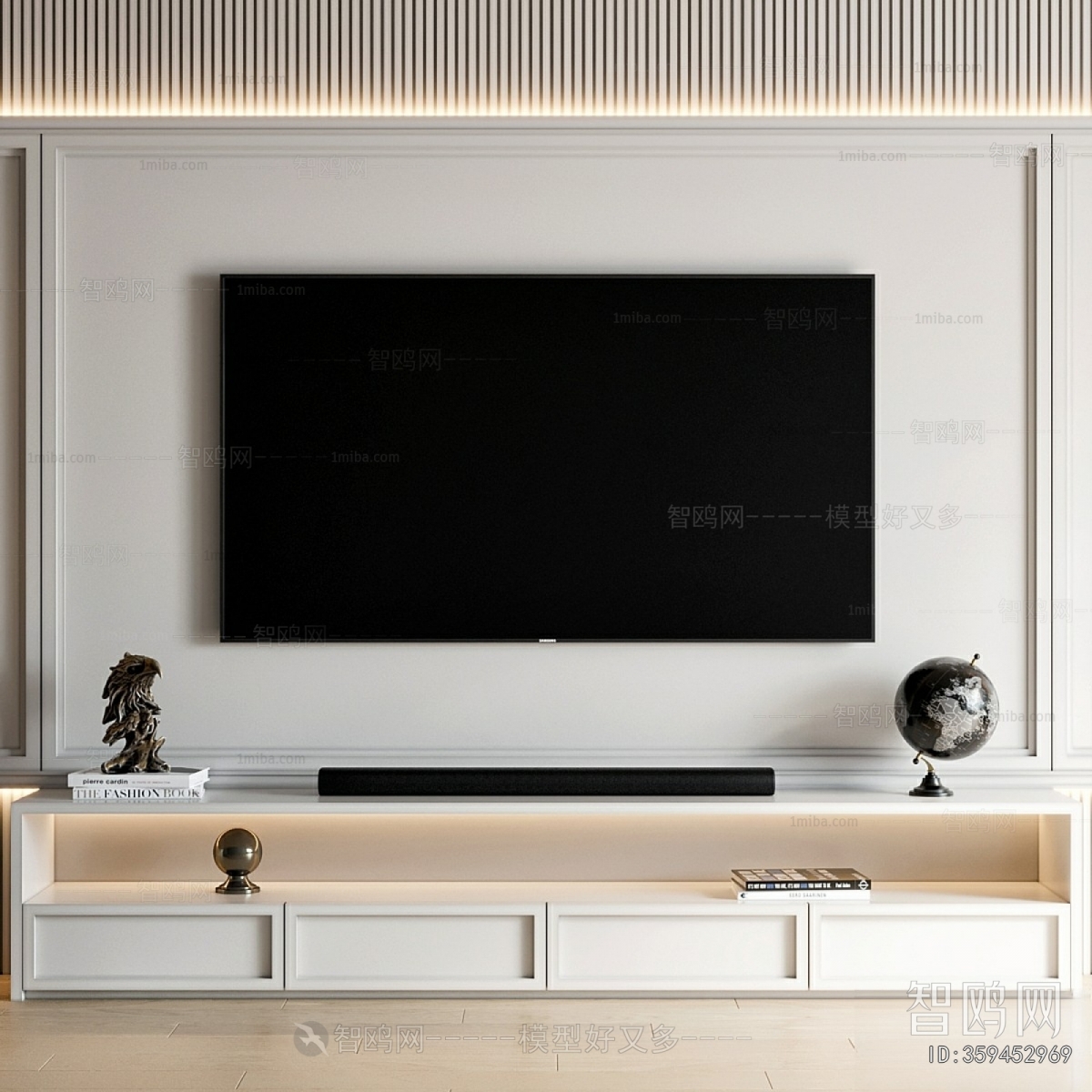 Modern TV Wall