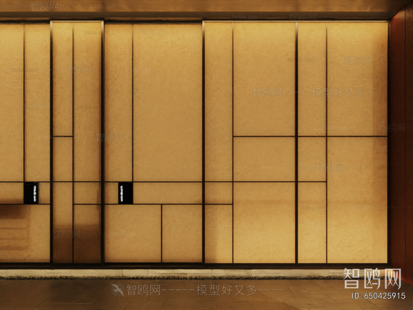 Japanese Style Sliding Door