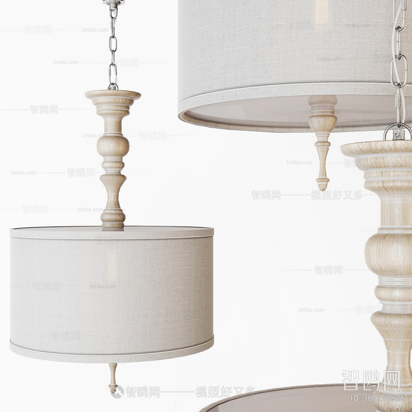 Simple European Style Droplight