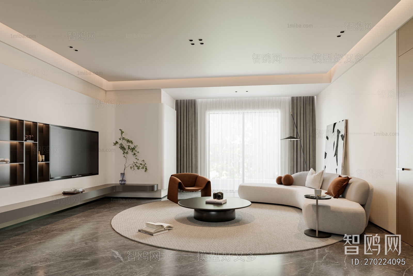 Modern A Living Room