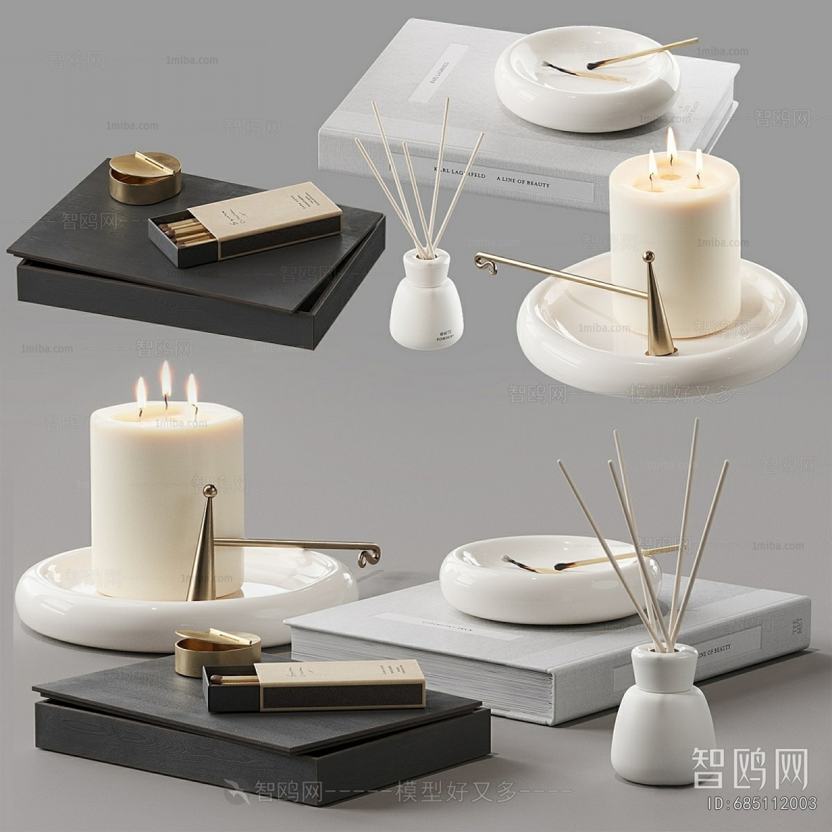 Modern Decorative Set