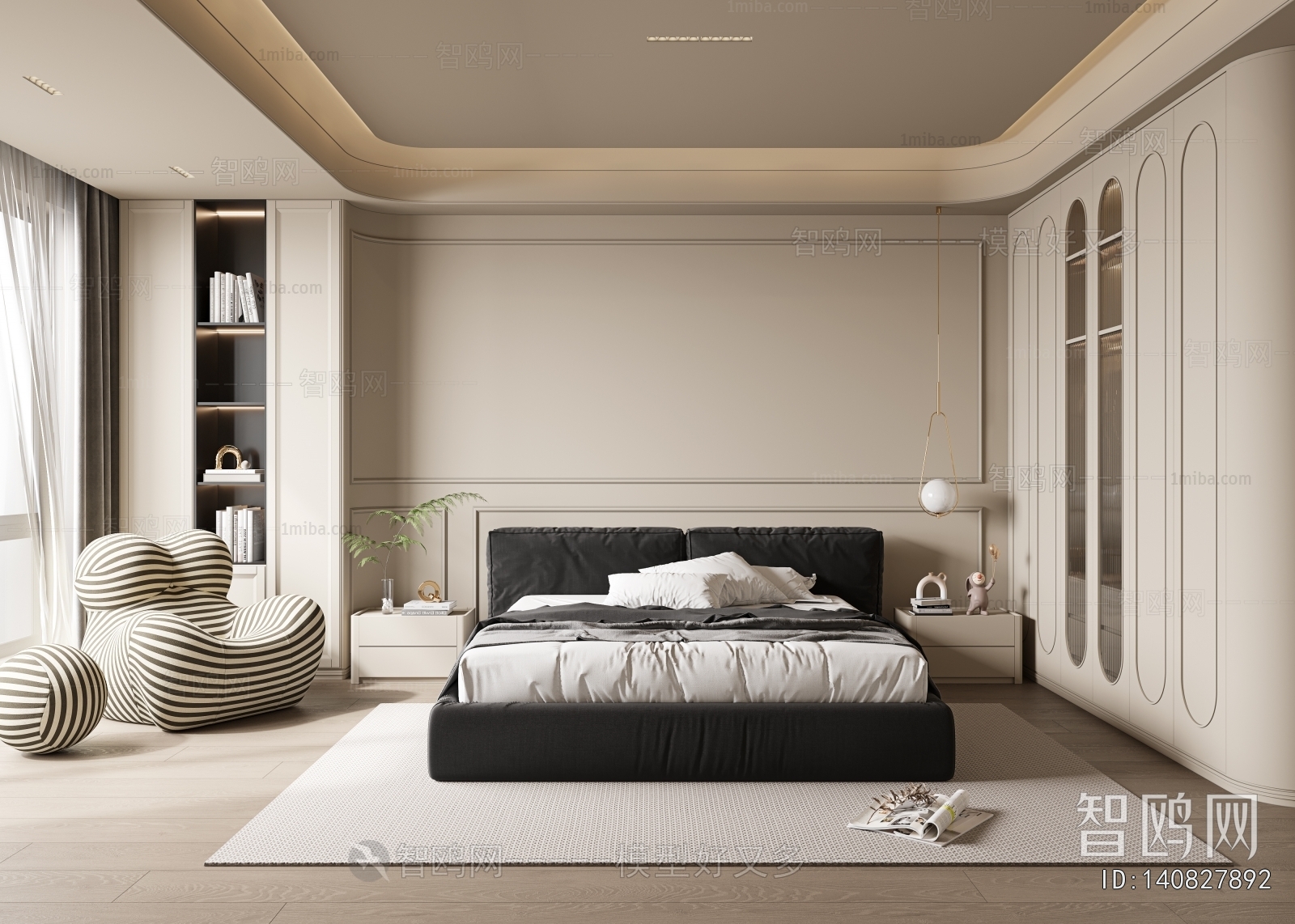 French Style Bedroom