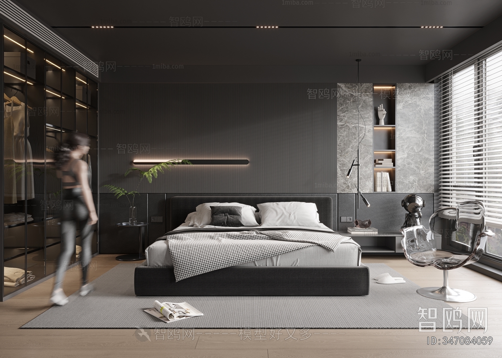 Modern Bedroom