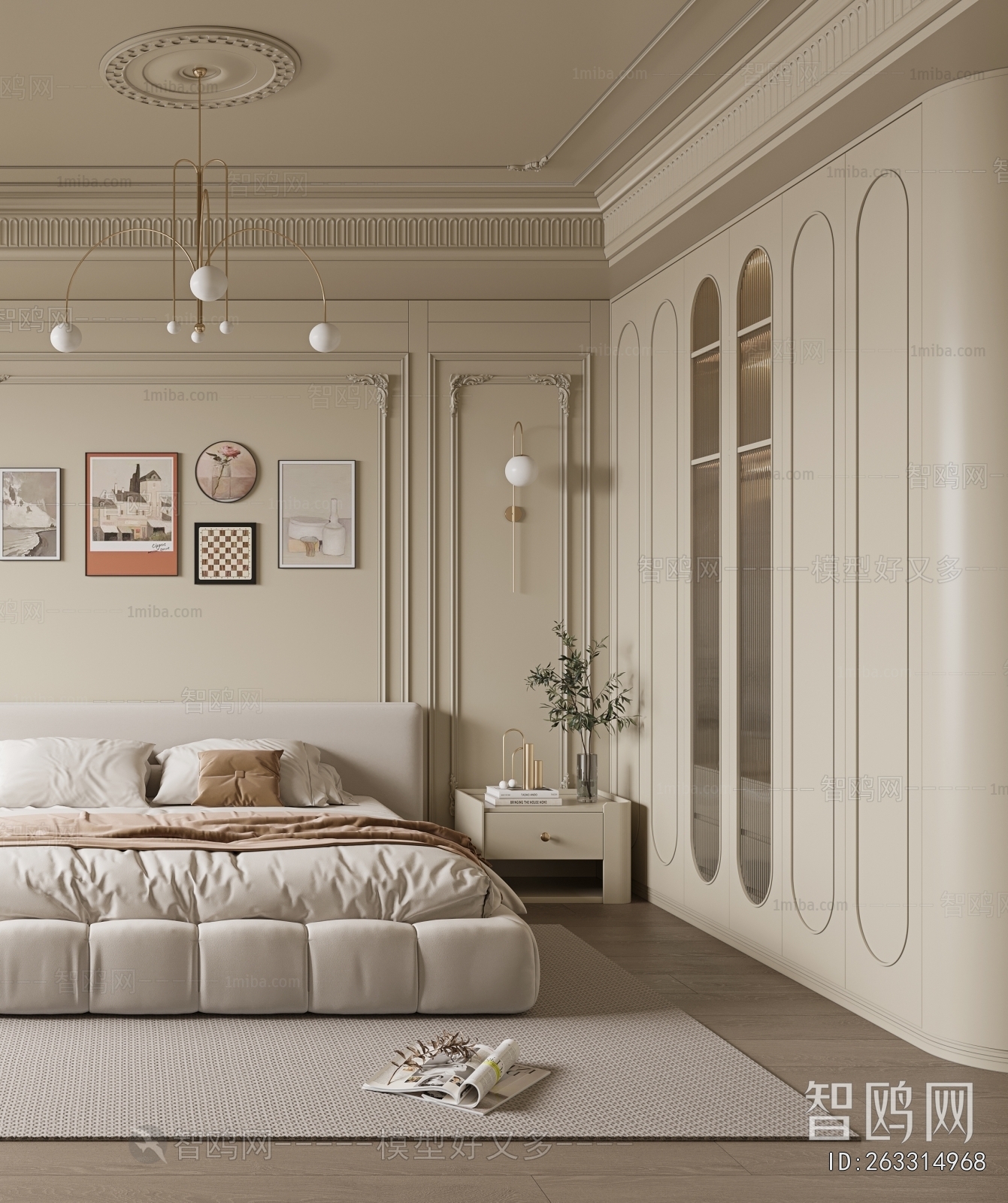 French Style Bedroom