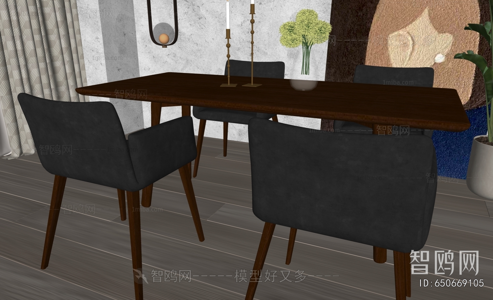 Modern Dining Table And Chairs