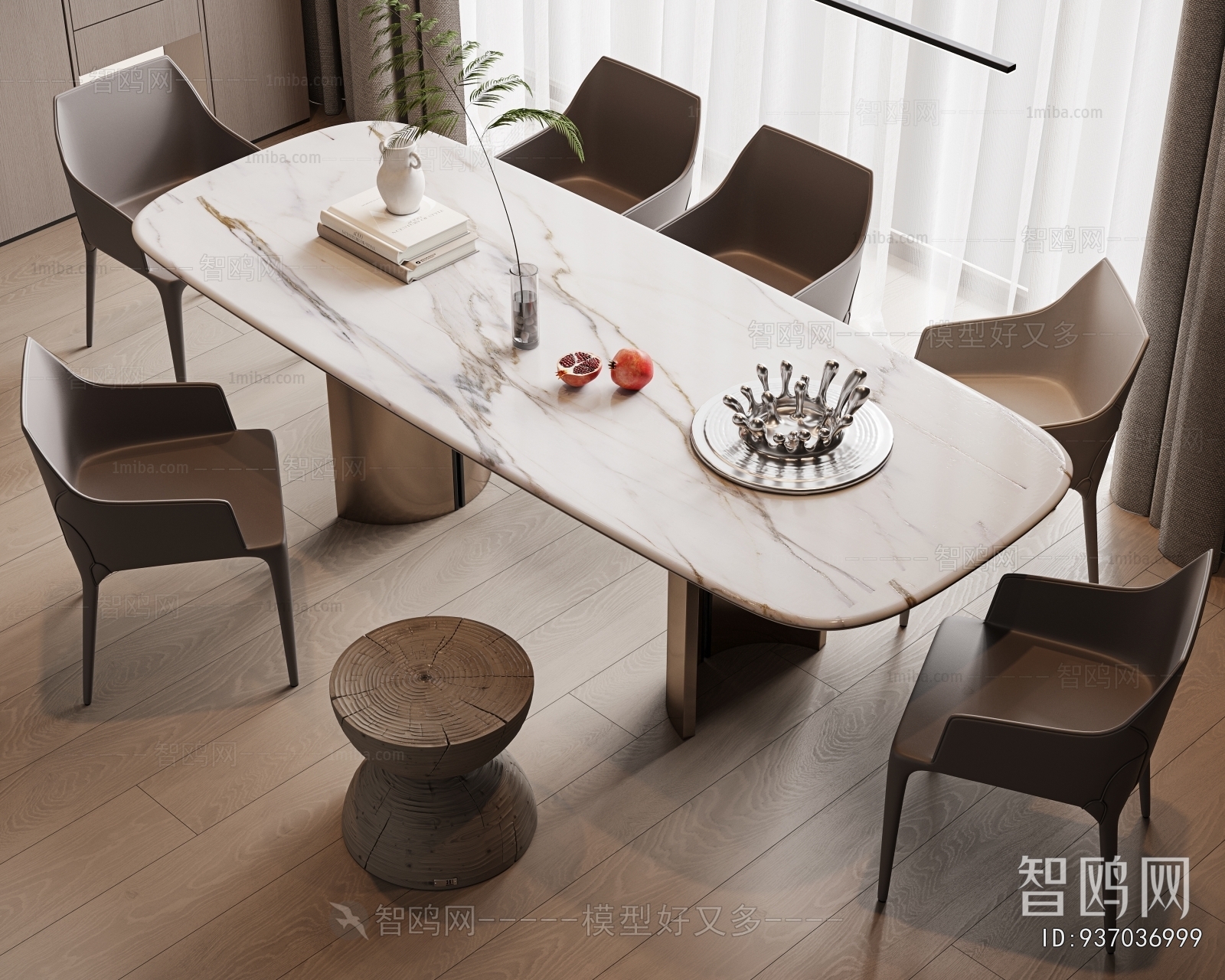 Modern Dining Table And Chairs