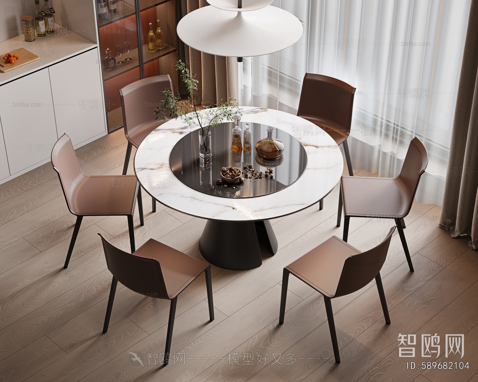 Modern Dining Table And Chairs