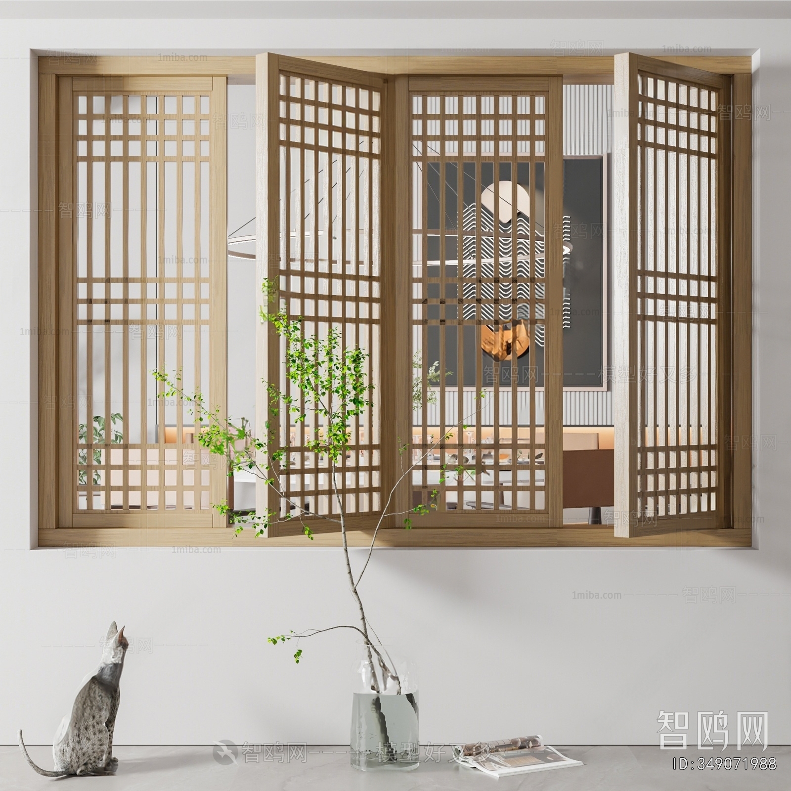 New Chinese Style Window