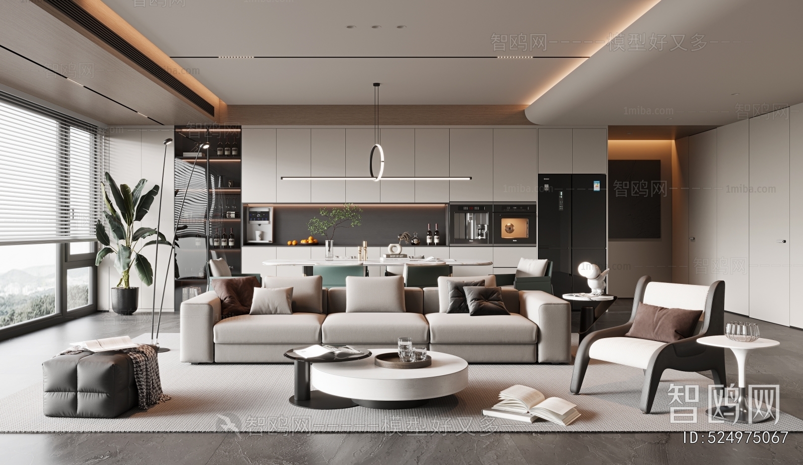 Modern A Living Room