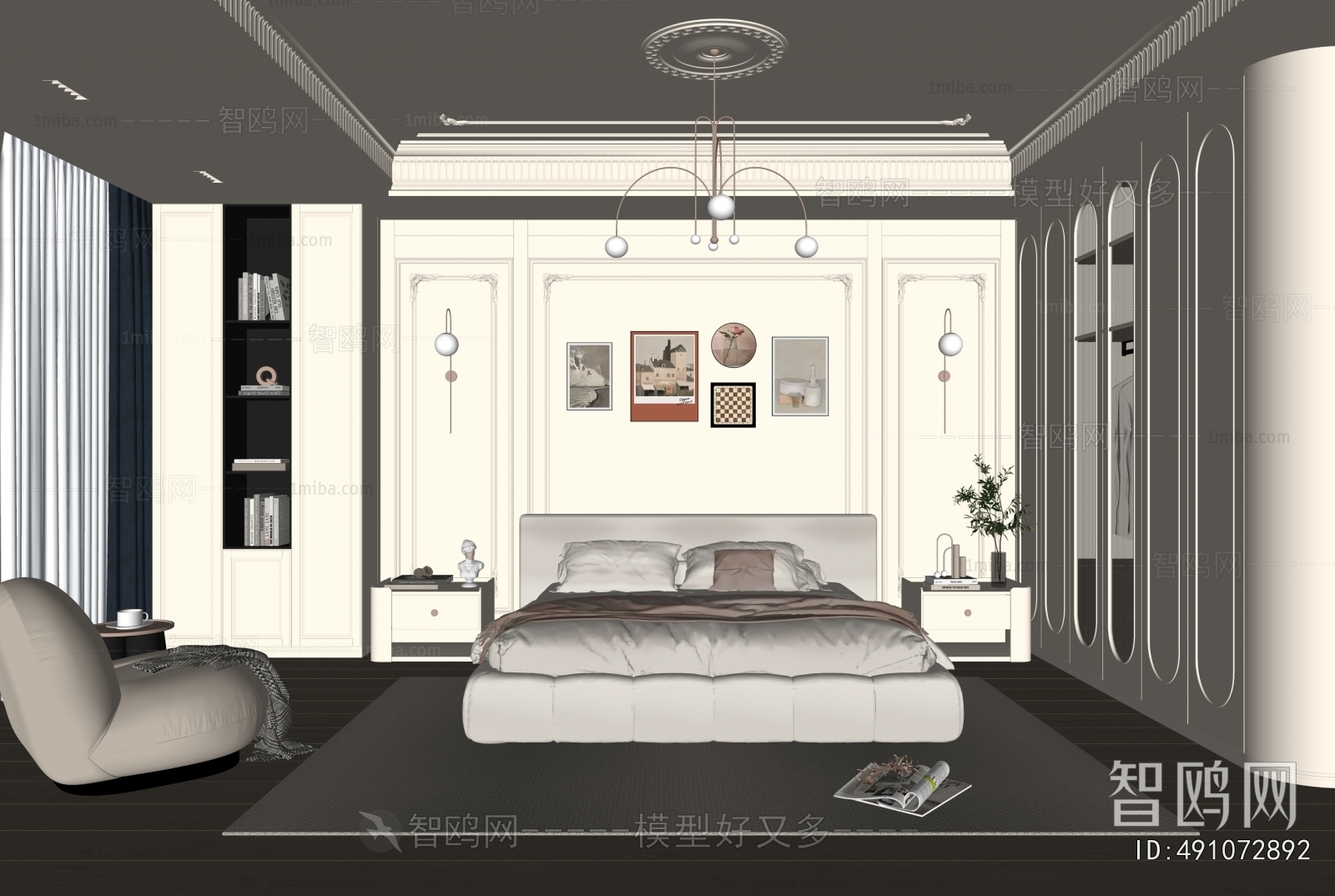 French Style Bedroom