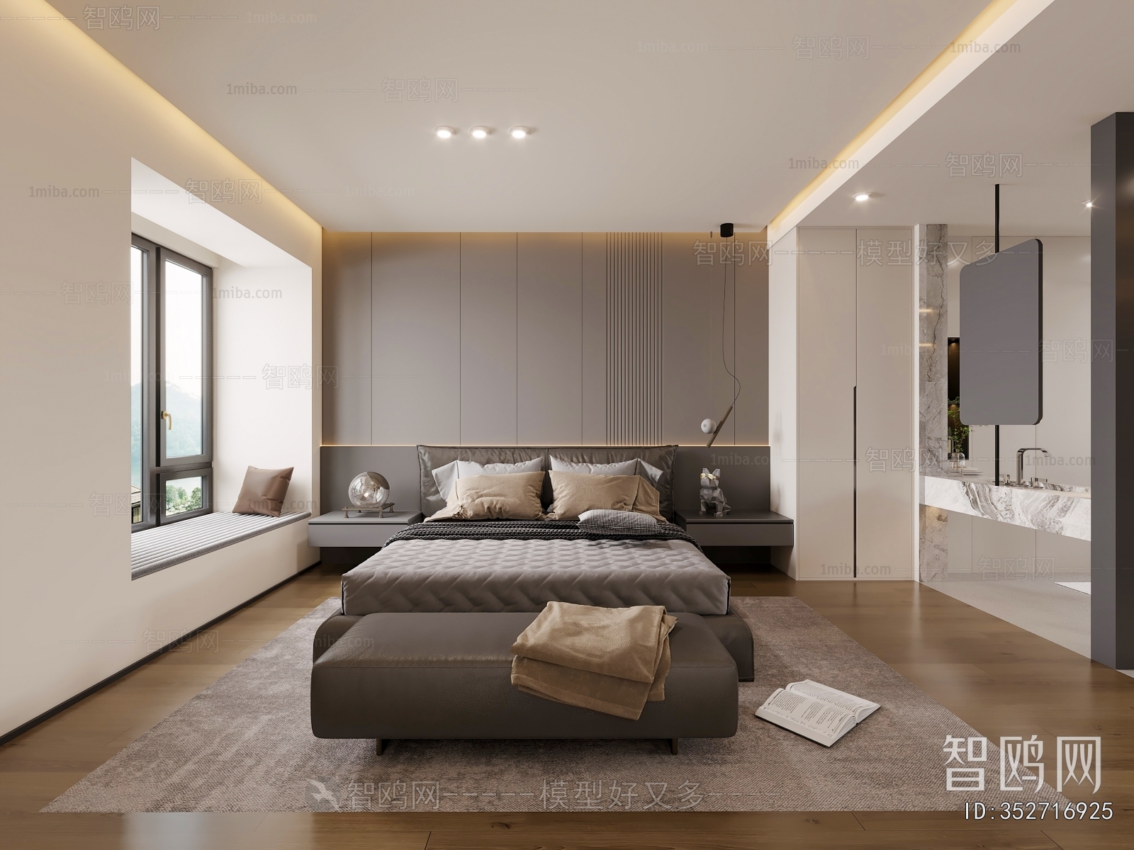 Modern Bedroom