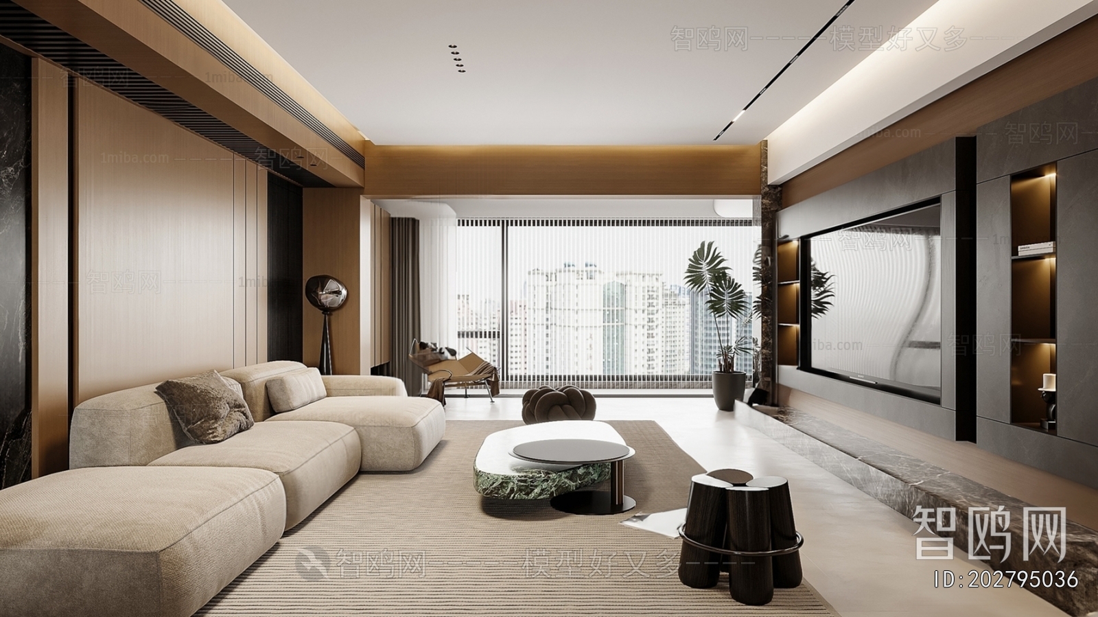 Modern A Living Room