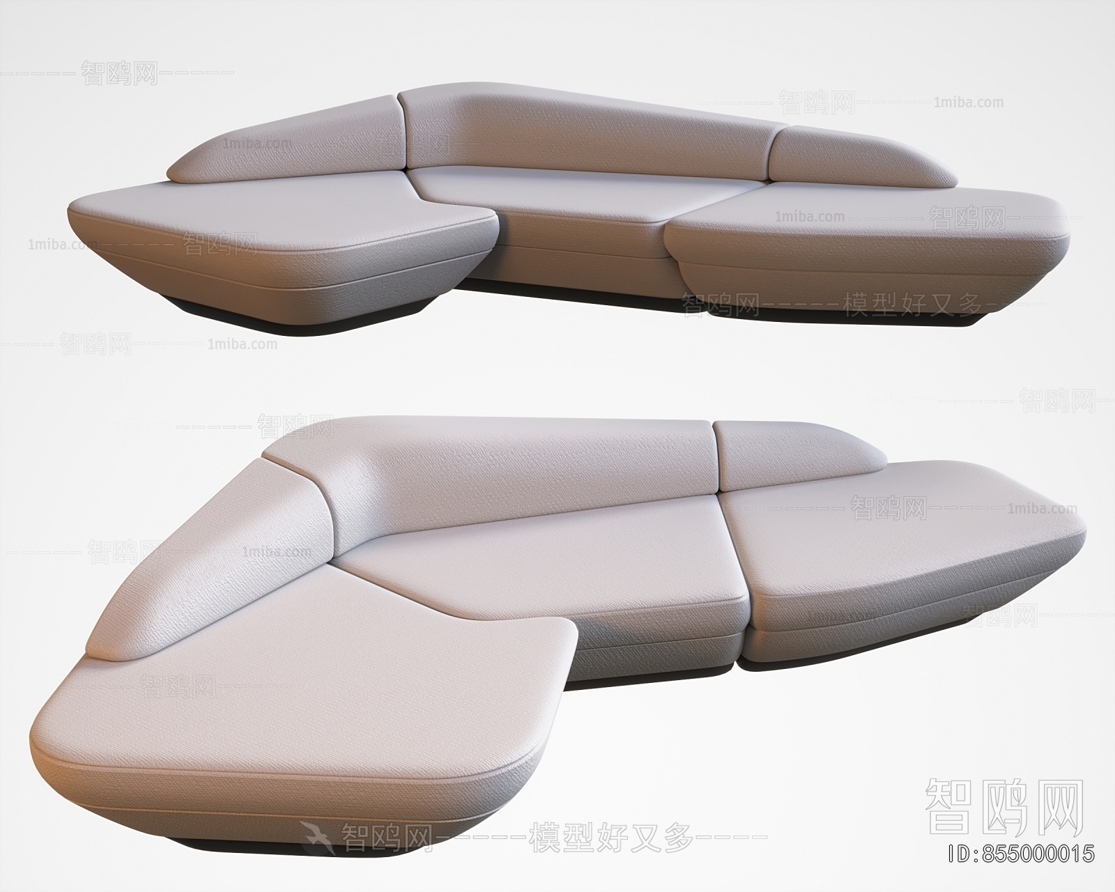 Modern Shaped Sofa