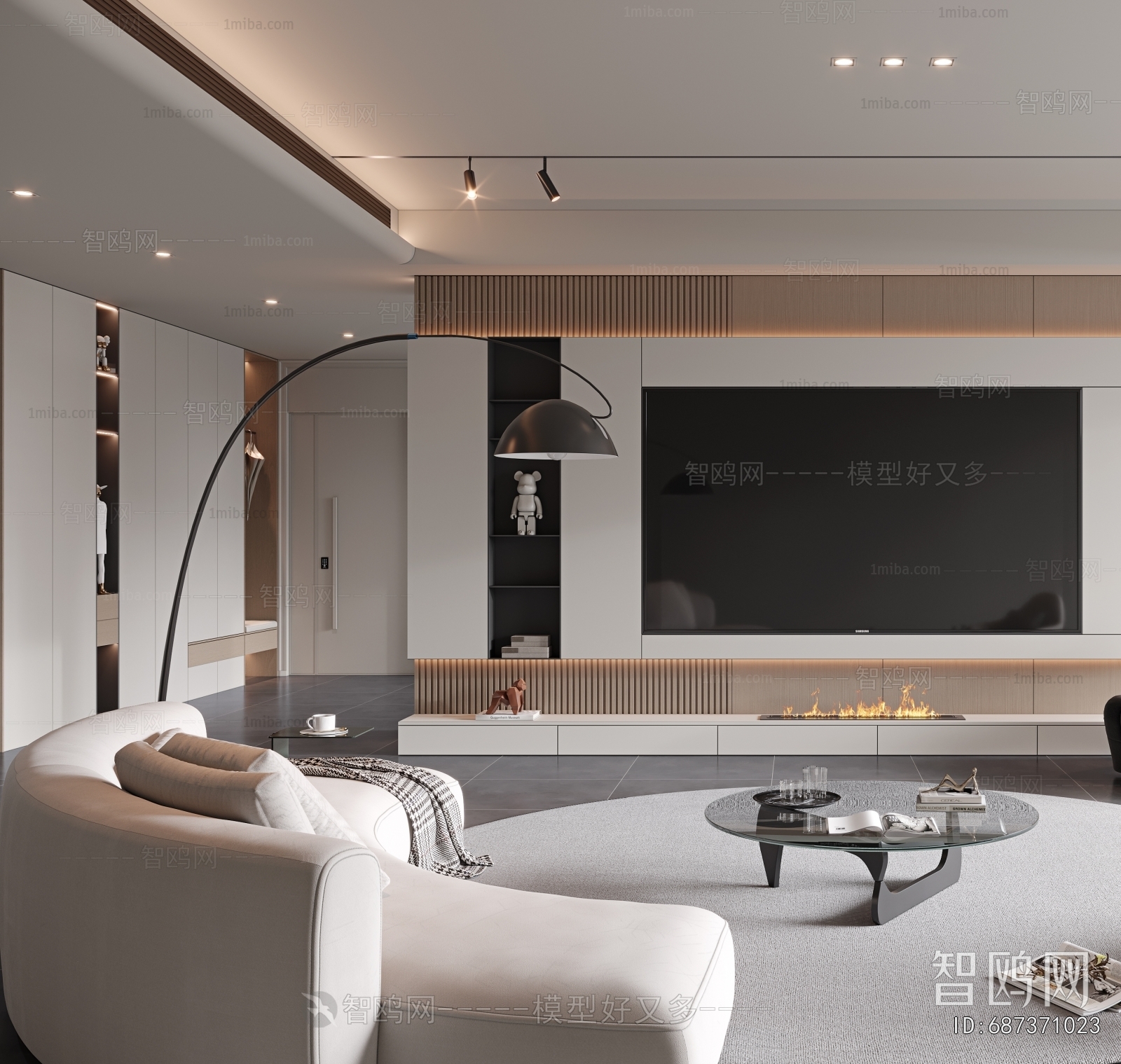 Modern A Living Room