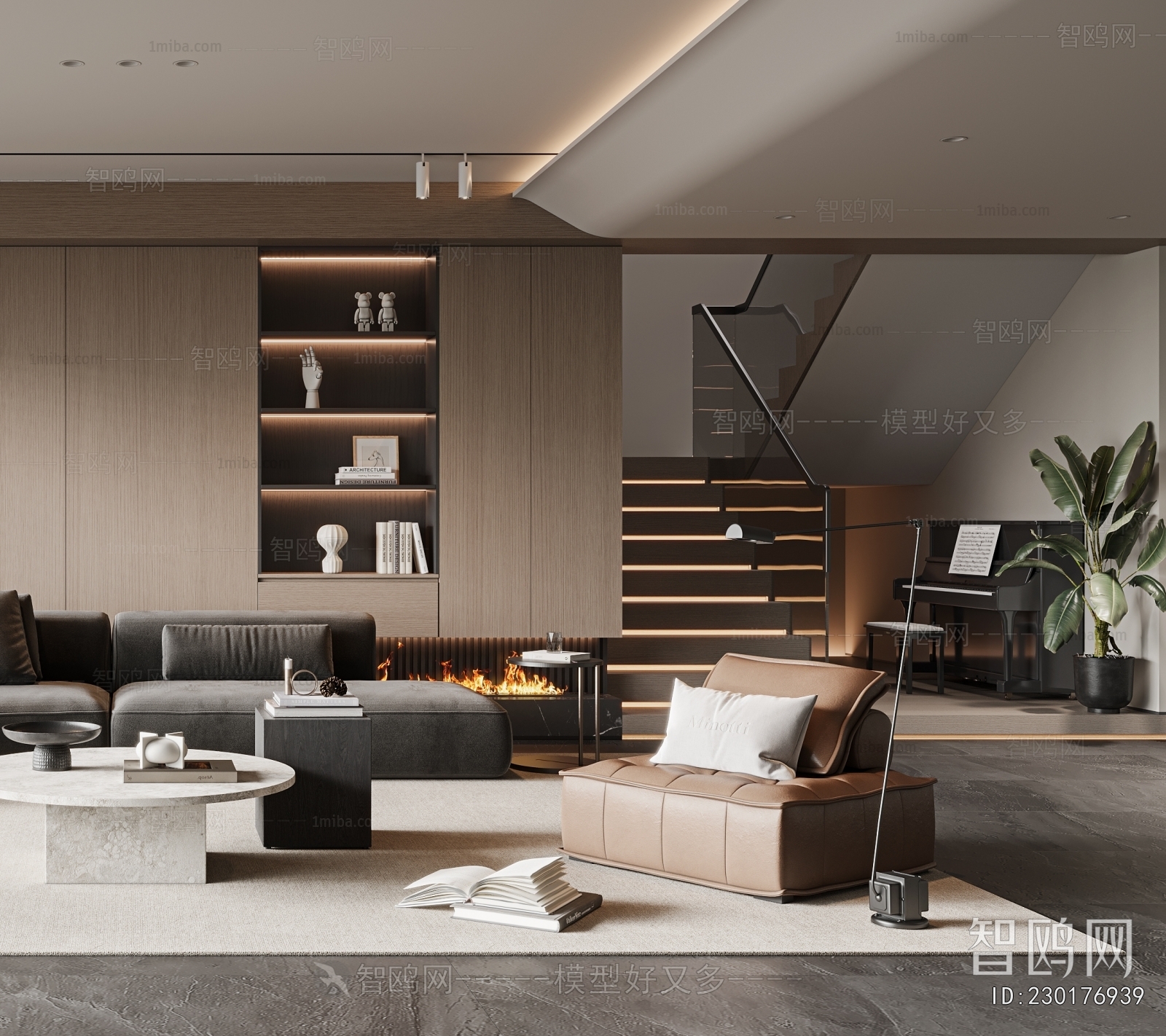 Modern A Living Room